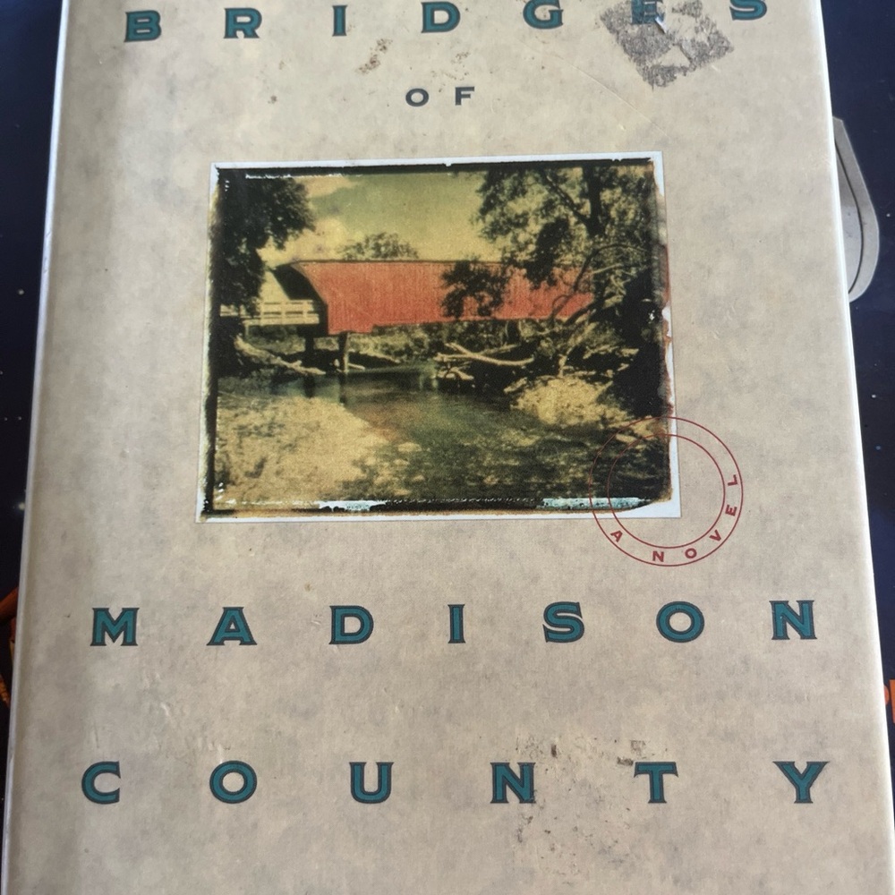First edition - The bridges of Madison county